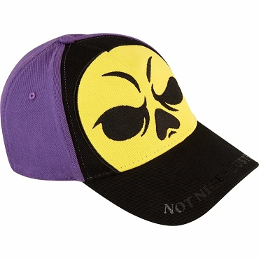 RARE Deadstock Killstar Skeletor Not Nice Just Evil Masters of the Universe Fantasy Horror Halloween Goth He-Man Cap NWT Sealed